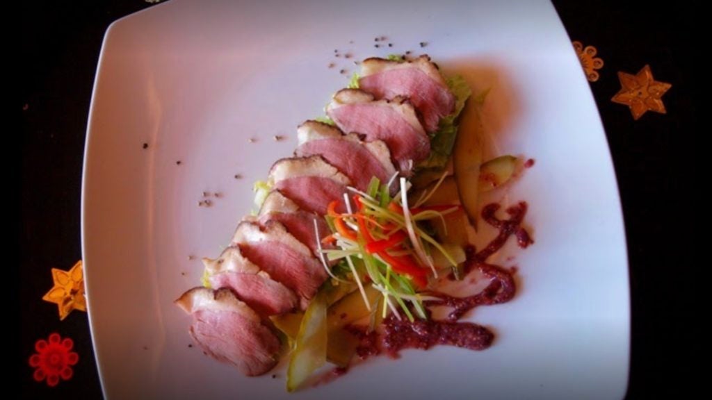 restaurante meson la pozuela en jubrique 5. 