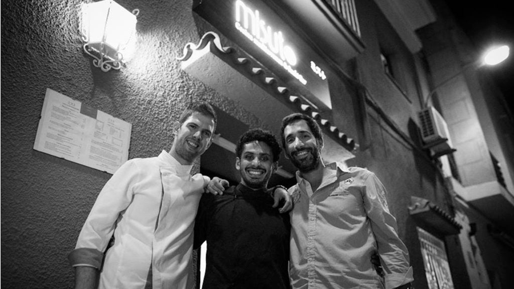 restaurante japones misuto en malaga sushi bar 1. 