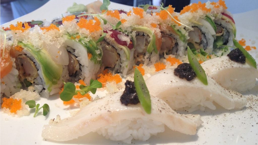 restaurante japones misuto en malaga sushi bar. 