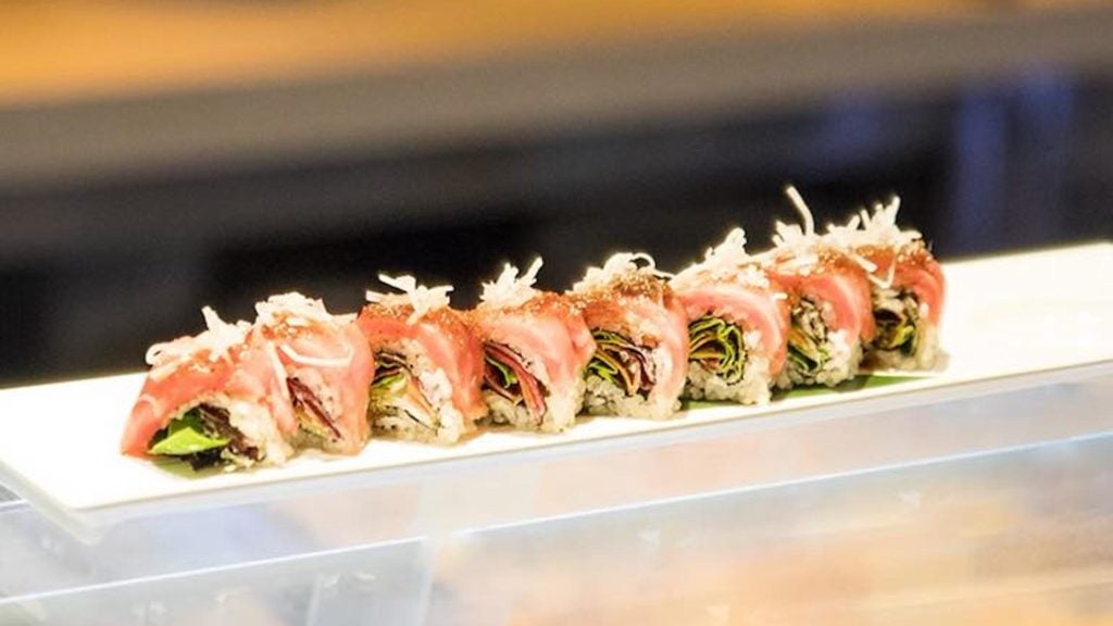 restaurante nobu hotel puente romano marbella. 