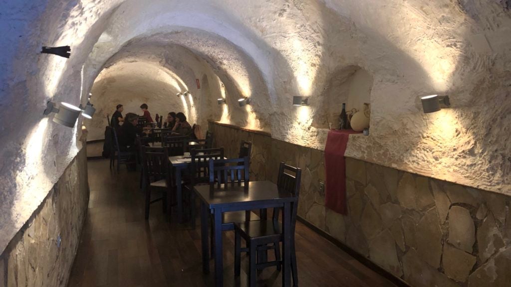 restaurante arxiduna plaza ochavada archidona. 