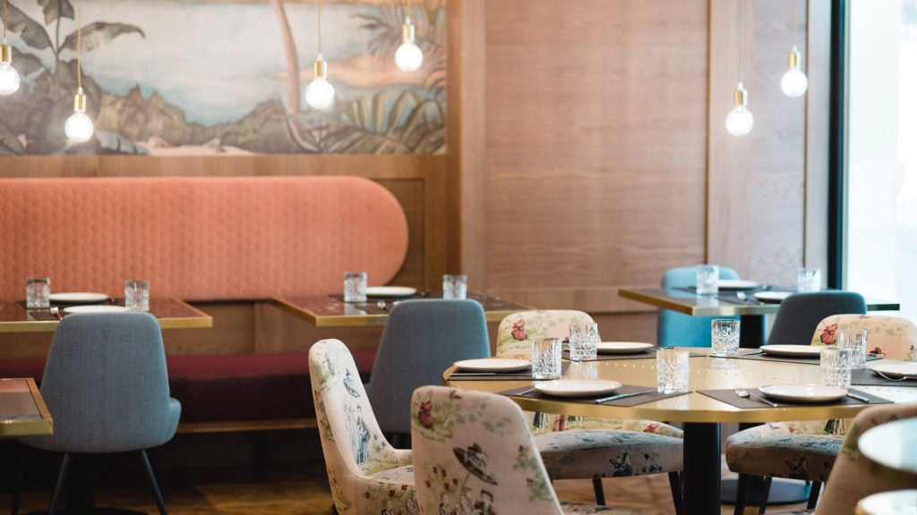 Restaurante Matiz en Málaga. Restaurante Matiz en Málaga