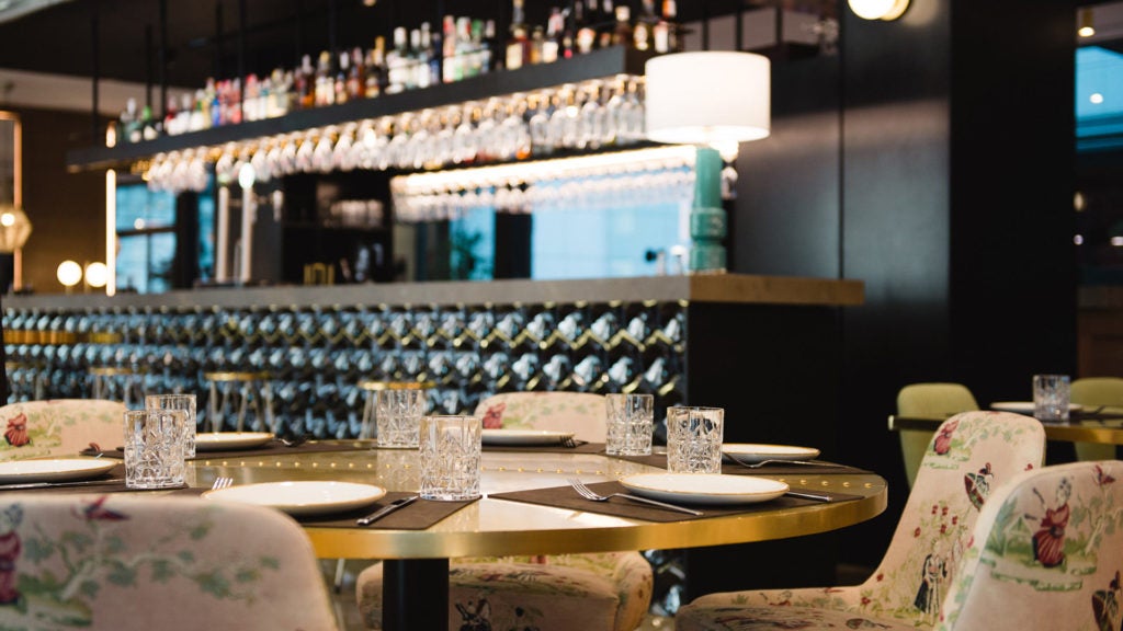 Restaurante Matiz en Málaga. Restaurante Matiz en Málaga