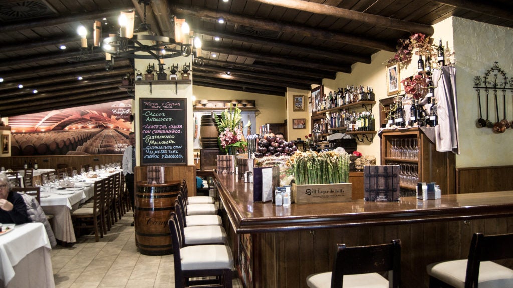 El Mesón de Andrés en Fuengirola. El Mesón de Andrés en Fuengirola