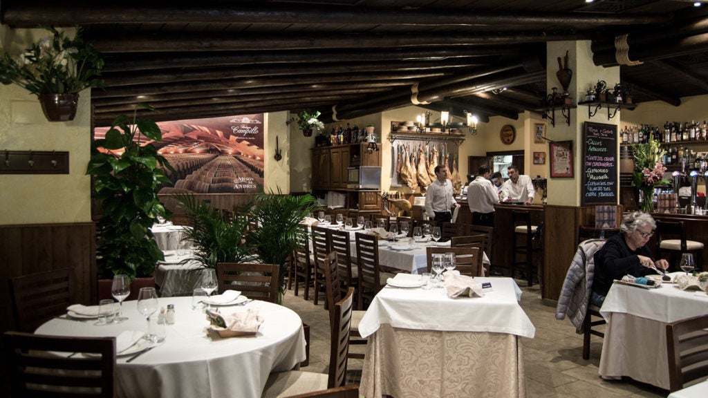 El Mesón de Andrés en Fuengirola. El Mesón de Andrés en Fuengirola