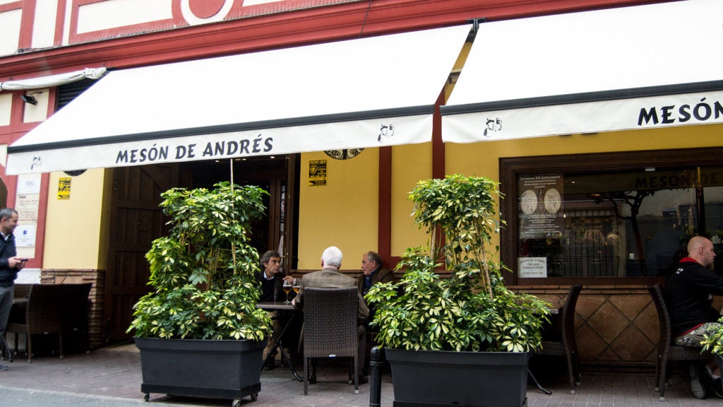 El Mesón de Andrés en Fuengirola. El Mesón de Andrés en Fuengirola