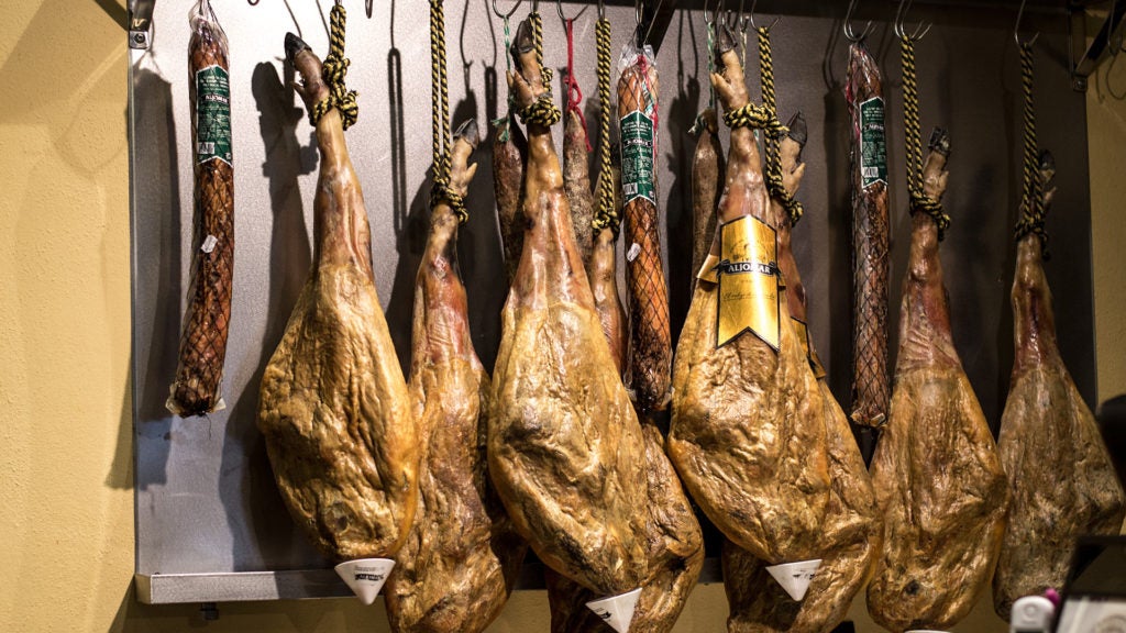 El Mesón de Andrés en Fuengirola. El Mesón de Andrés en Fuengirola