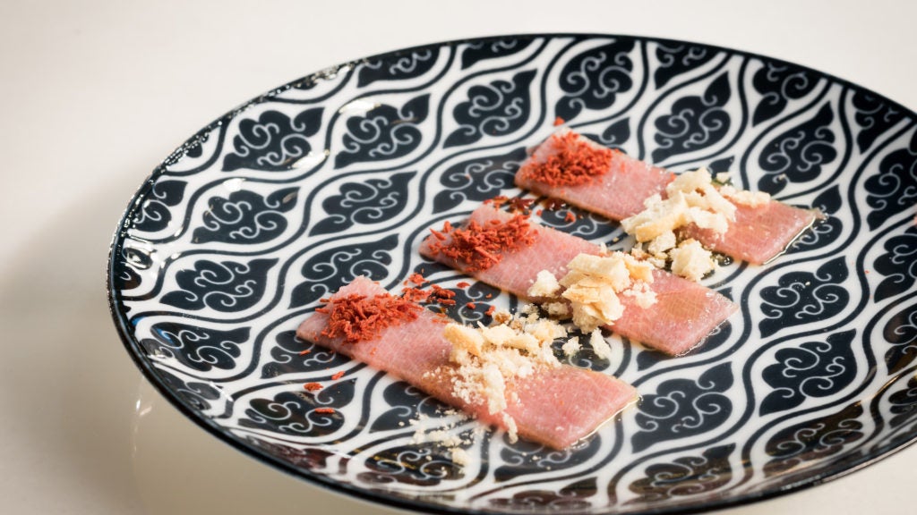 omakase sushi bar en el restaurante felix en estepona 9. 