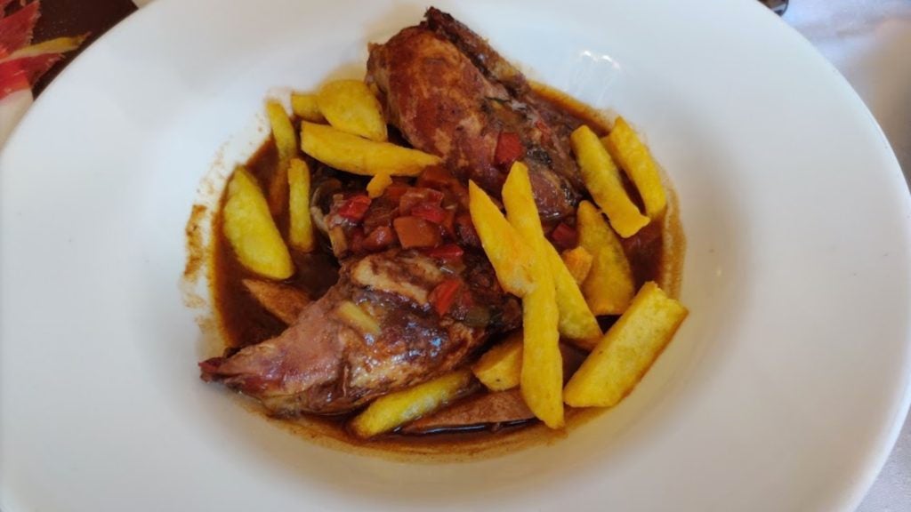 restaurante pedro romero en ronda 3. 