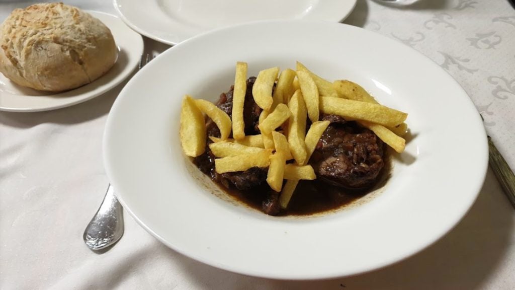 restaurante pedro romero en ronda 9. 