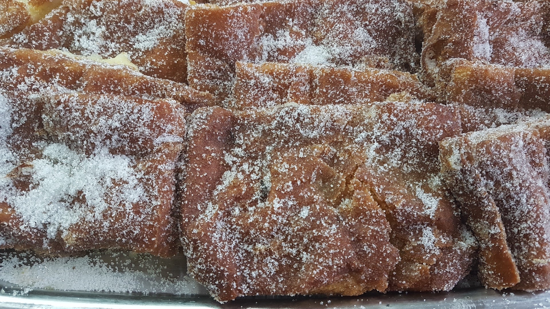 El secreto de... Las torrijas de Confitería Aparicio