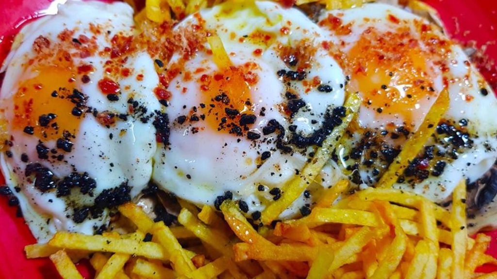 restaurante casa paco en coin 8. 