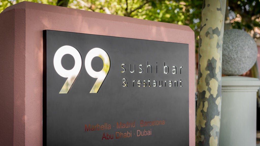 99 sushi bar en marbella 1. 