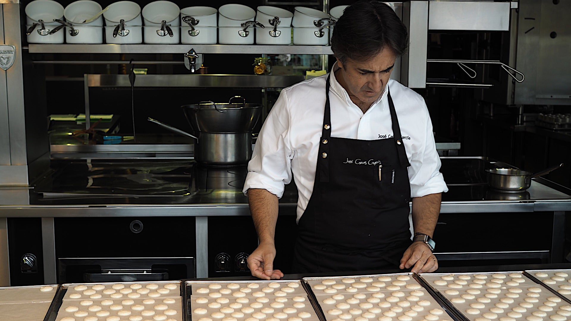 Así será la propuesta gastronómica de José Carlos García en el restaurante Balausta de Palacio Solecio
