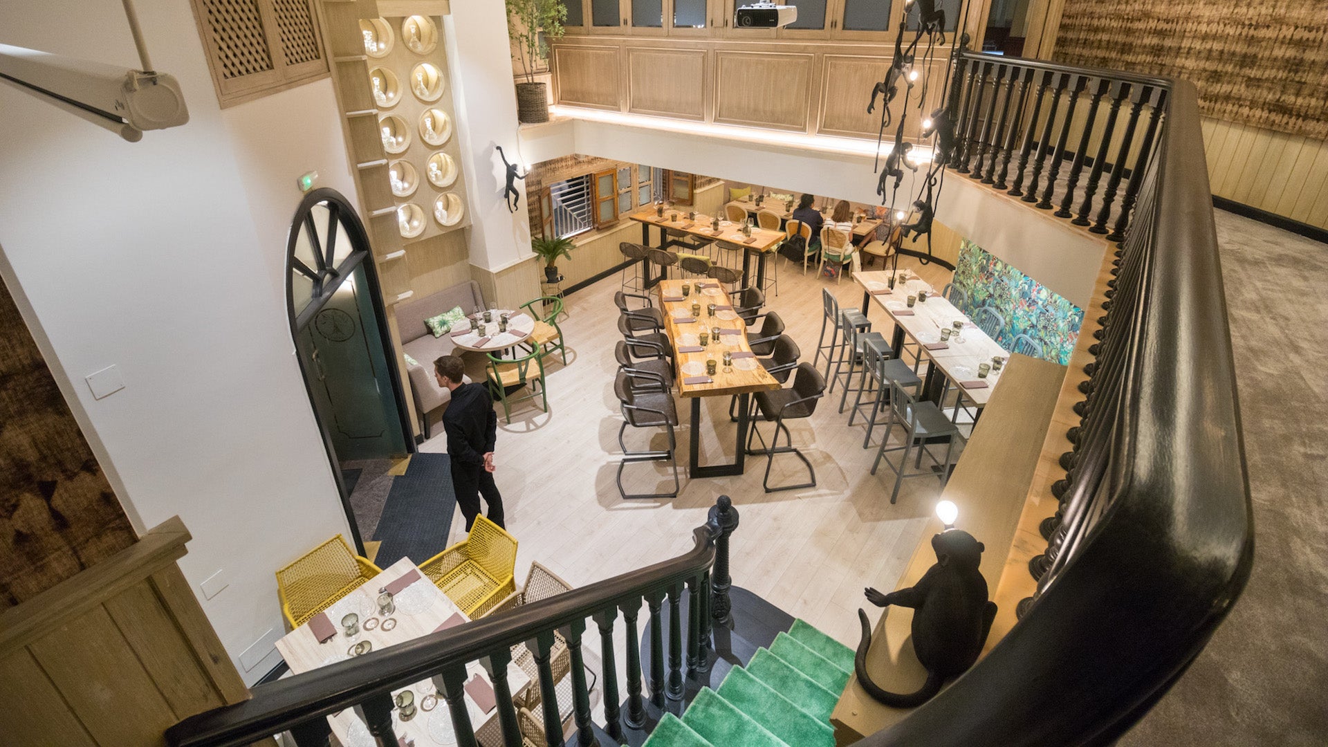 Restaurante Café de París