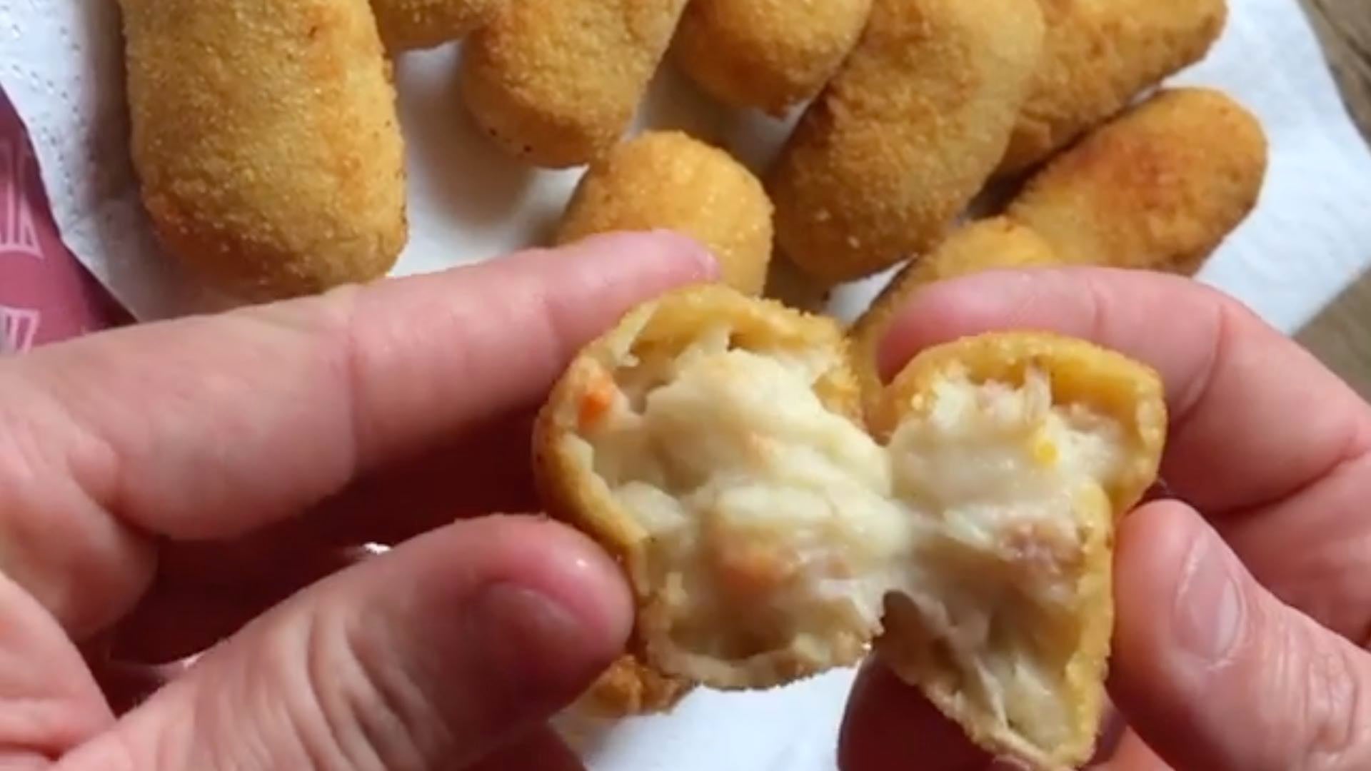 Las croquetas de jamón con Francisco Muñoz Portales (Restaurante El Parador 2)