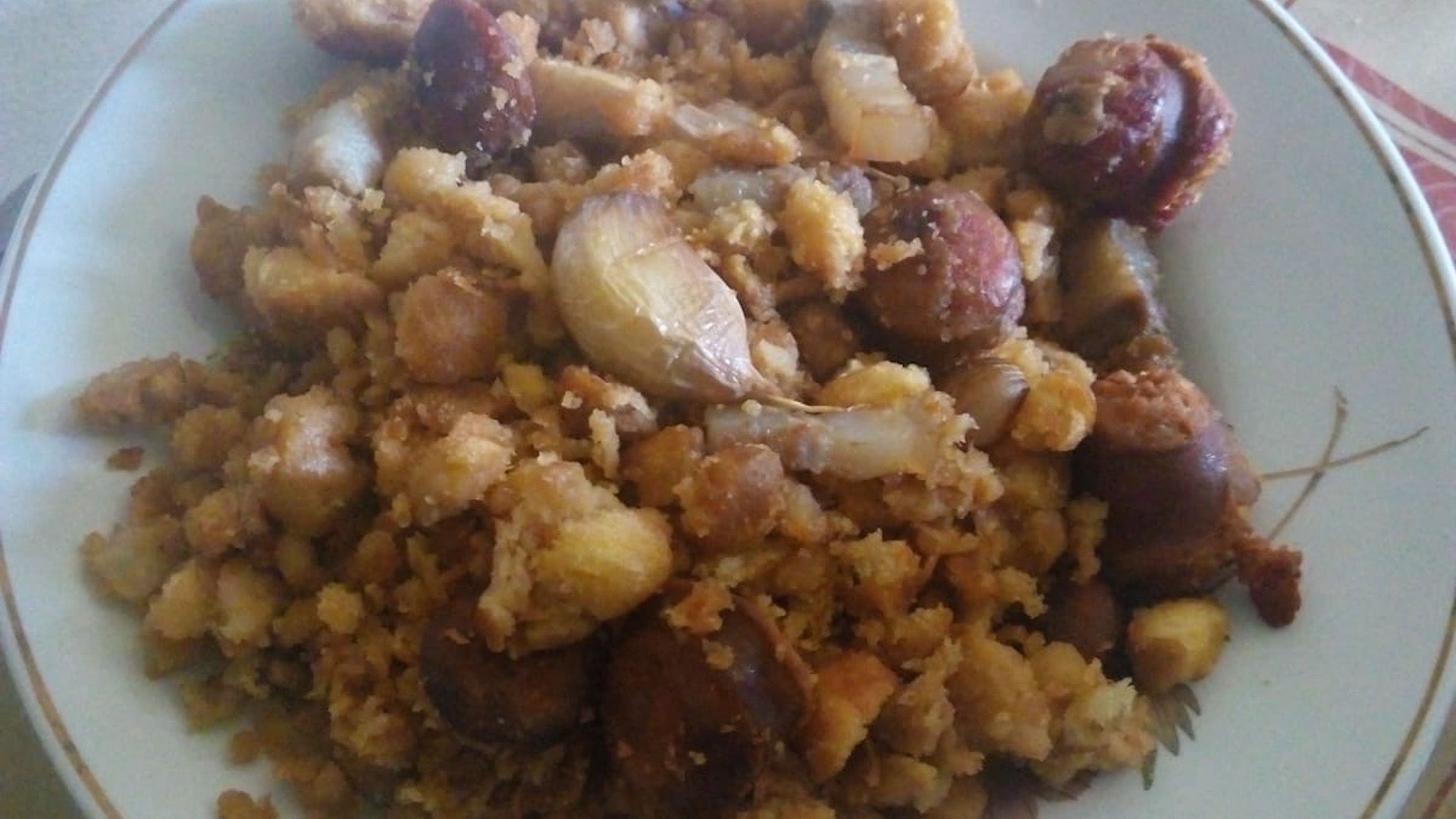 Las migas de Arjonilla de Javier Uceda (Divinísimo Marbella)