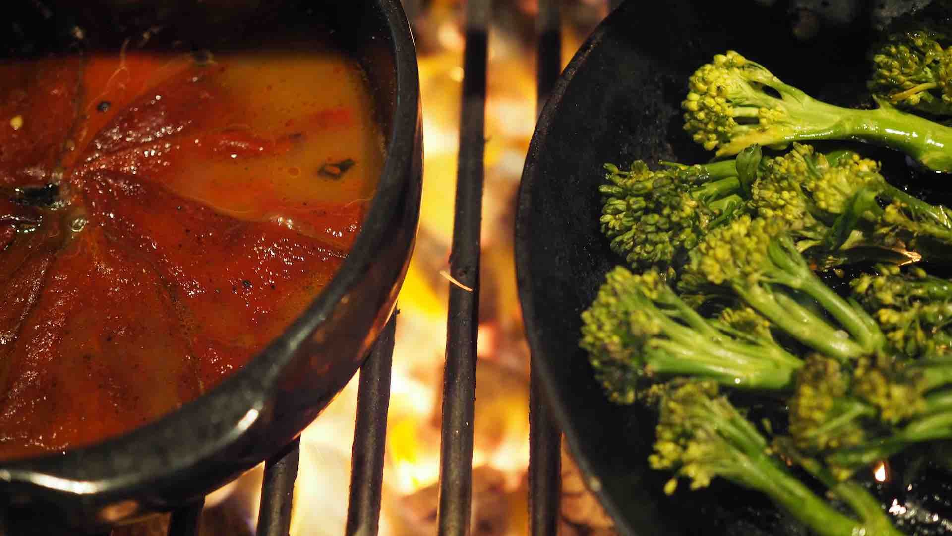 Los secretos de… La parrilla para verduras de Erre