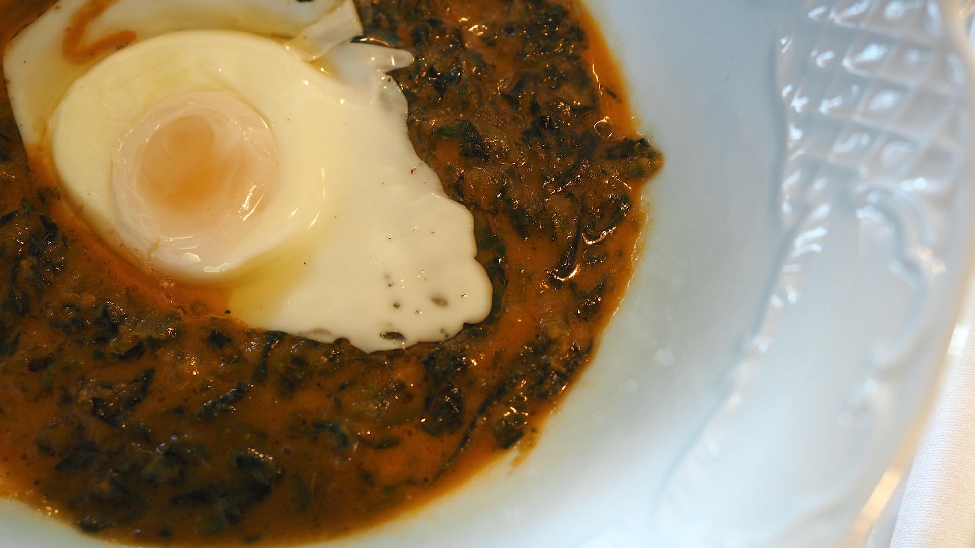 Los secretos de... La porrilla de espinacas de Cándida Montenegro (Cándida Restaurante)