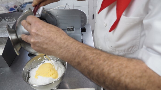 Los secretos de... El soufflé Grand Marnier de El Mirlo Blanco