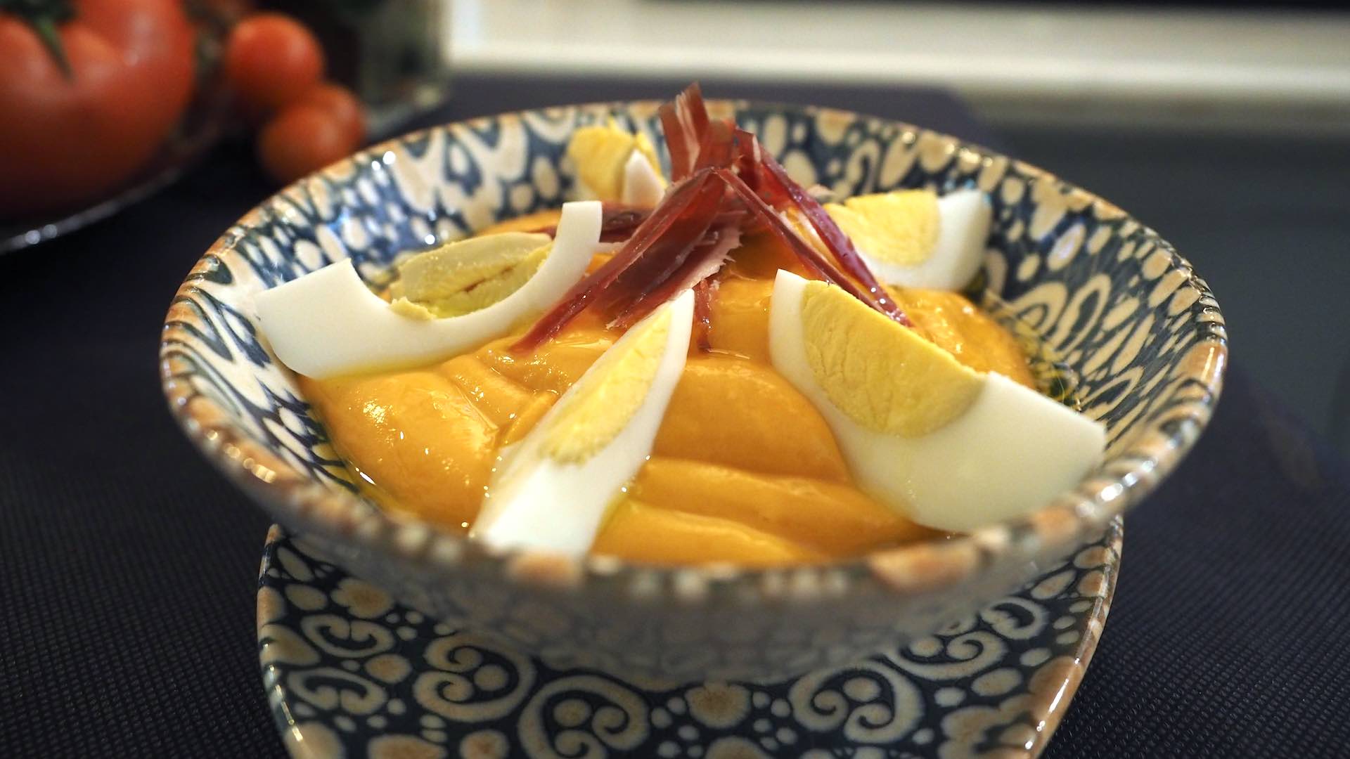 Los secretos de… El salmorejo de La Niña del Pisto