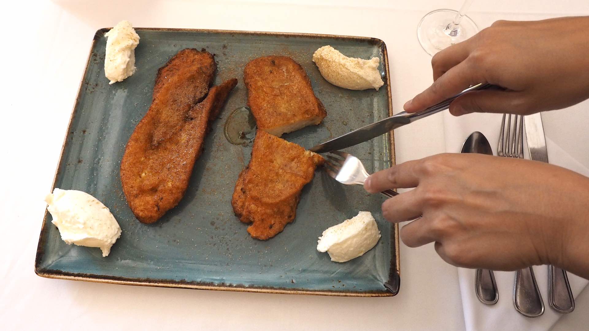 Los secretos de... Las torrijas del Mesón La Salina