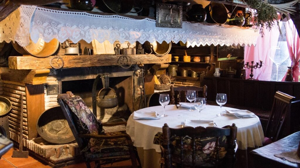 Interior Casa Navarra. 