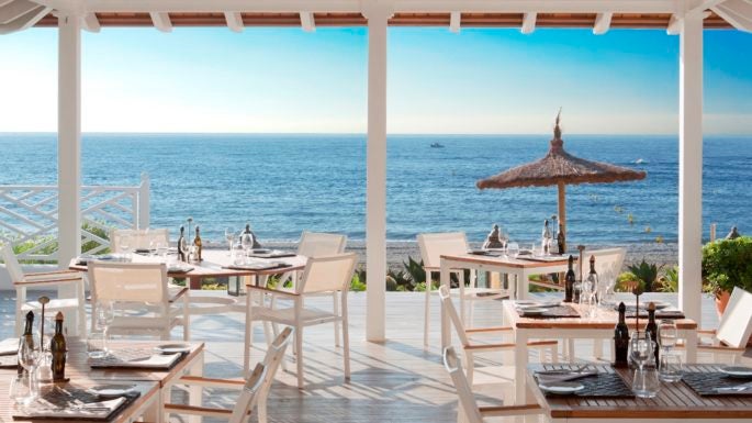 Beach Club Finca Cortesín