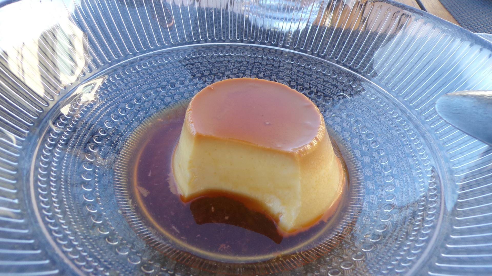Los secretos de...el flan casero de El Midi