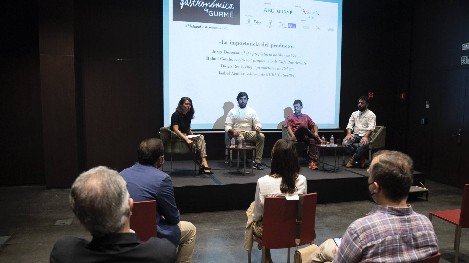 Así fueron las jornadas Málaga Gastronómica: un homenaje al buen producto