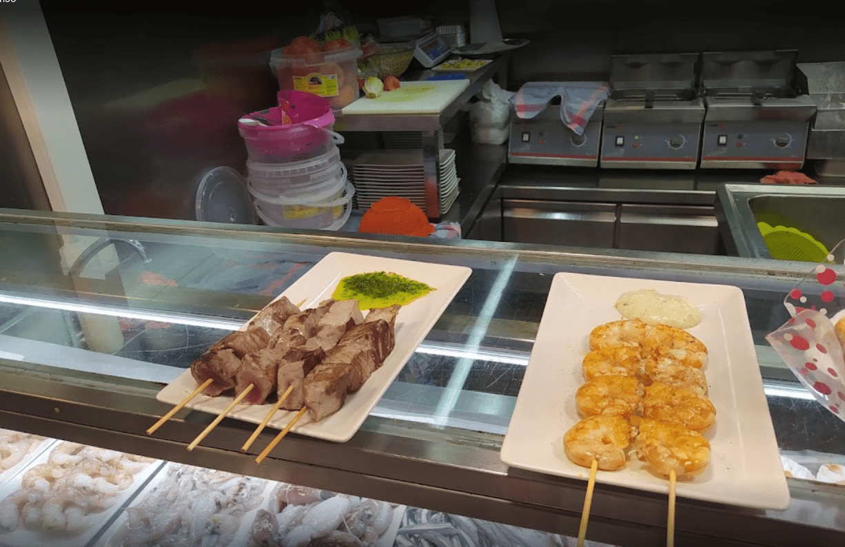 Marisquería Freiduría Salvador y Lucas