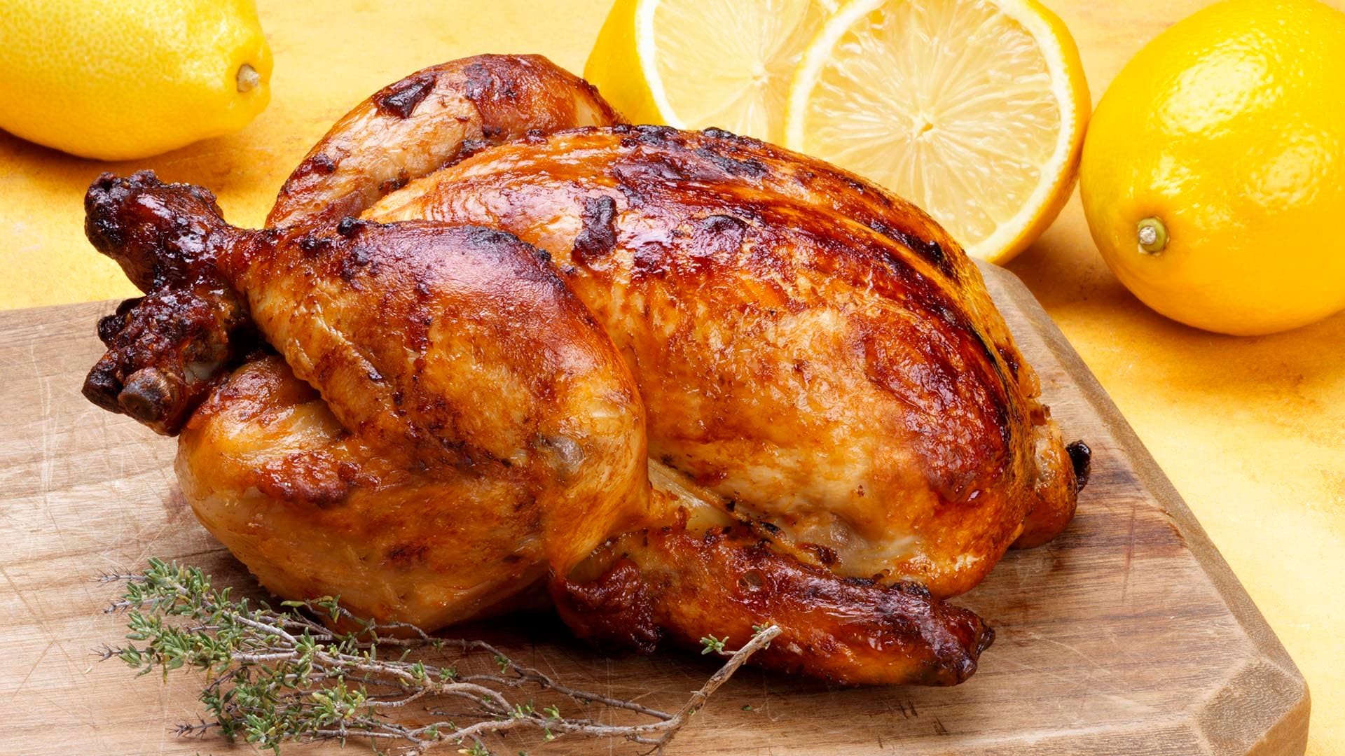 8 recetas de pollo al horno para Navidad