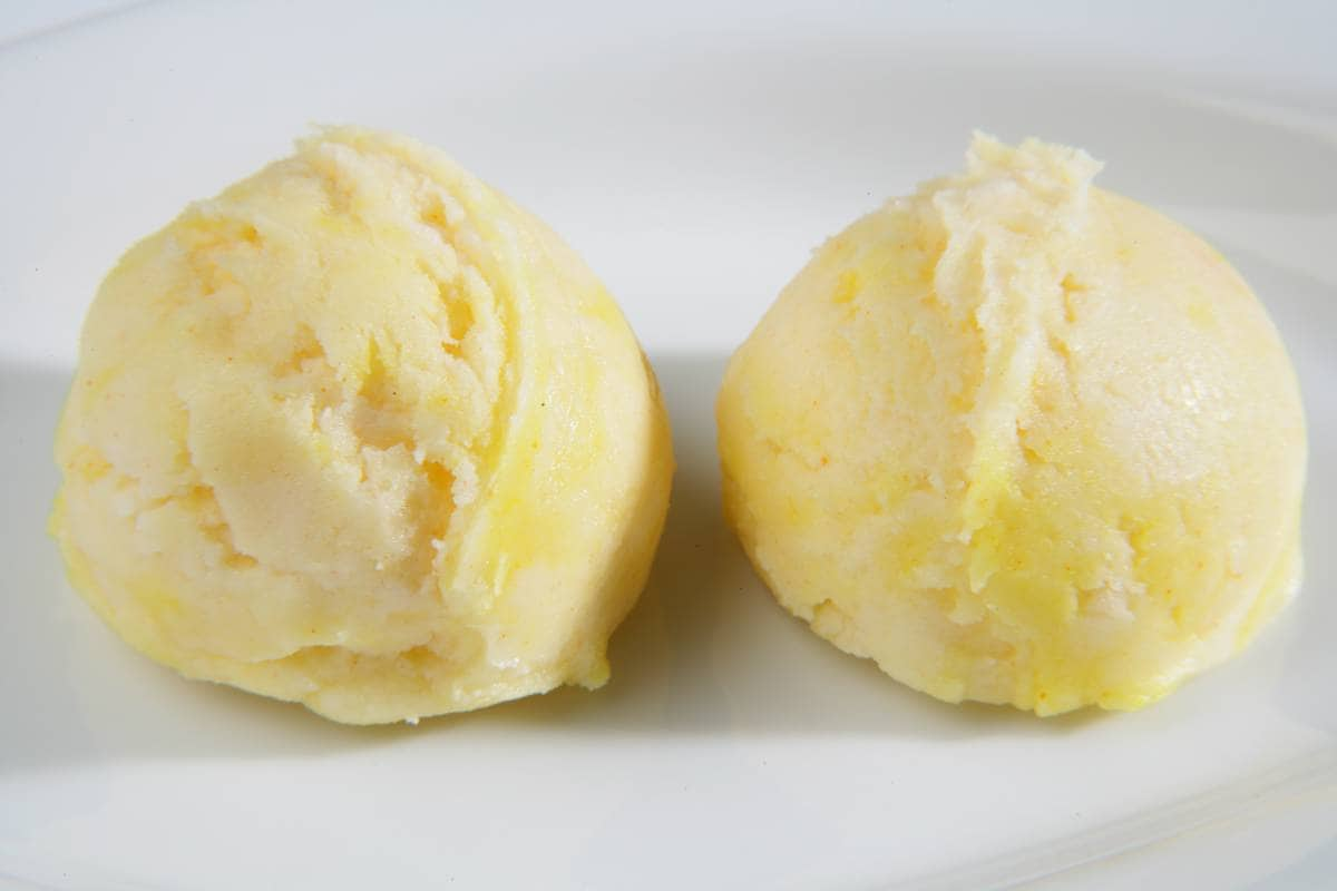 Helado de vainilla - Gurmé