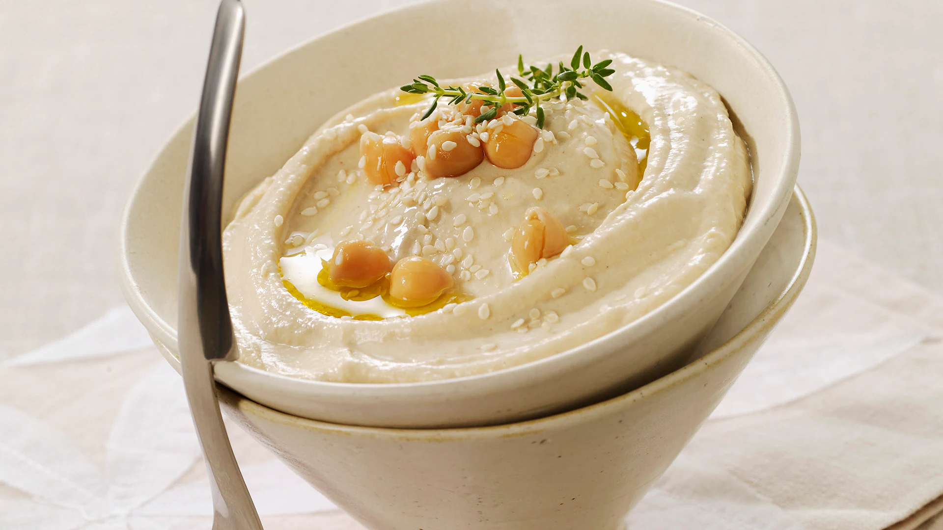 Hummus, la receta definitiva - Gurmé
