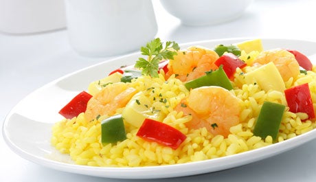 Arroz con marisco - Gurmé