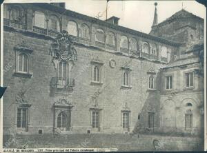 Patio principal del Palacio Arzobispal