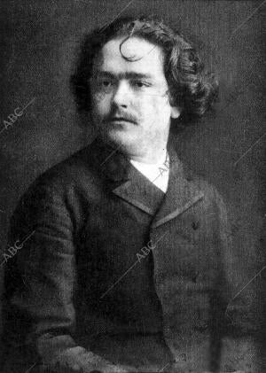 Isaac Albéniz, en un retrato de su juventud