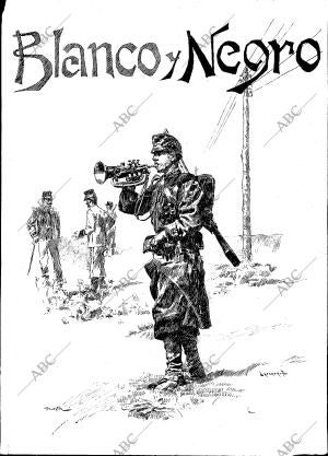 BLANCO Y NEGRO MADRID 11-11-1893