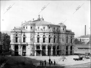 El célebre Teatro Arriaga inaugurado en 1890