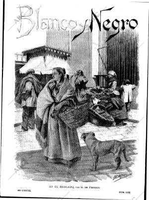 BLANCO Y NEGRO MADRID 09-05-1896