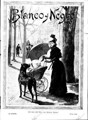 BLANCO Y NEGRO MADRID 14-11-1896