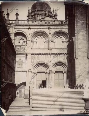 Fachada de las Platerías de la Catedral de Santiago