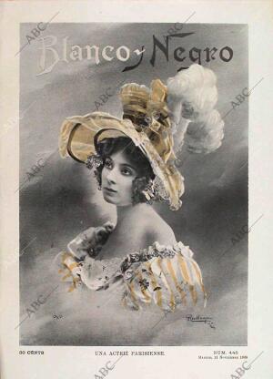 BLANCO Y NEGRO MADRID 11-11-1899