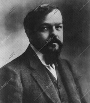 Retrato de Claude Debussy, fechado a principios del S XX