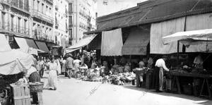 Aspecto del Mercado de Santa Isabel