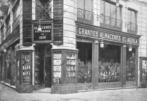 Calle Sierpes de Sevilla