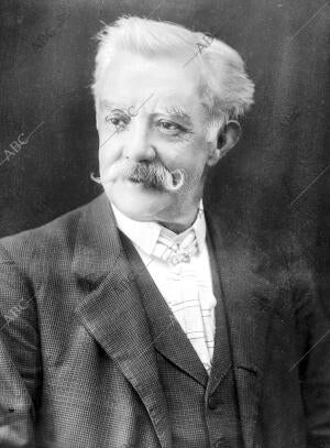 Retrato de Federico Chueca, músico