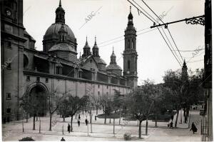 Plaza del Pilar A Principios del siglo Xx