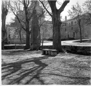 Sigüenza (Guadalajara), 1901. Una imagen de la localidad