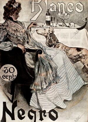 BLANCO Y NEGRO MADRID 23-08-1902